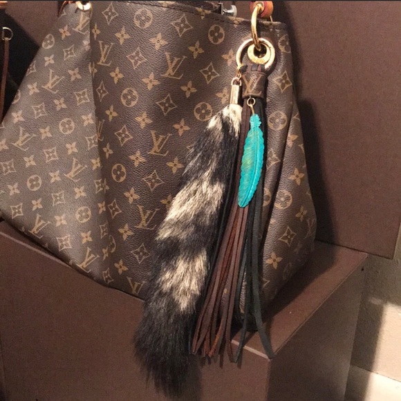 Louis Vuitton Festival custom add on keys boot etc - Picture 2 of 3